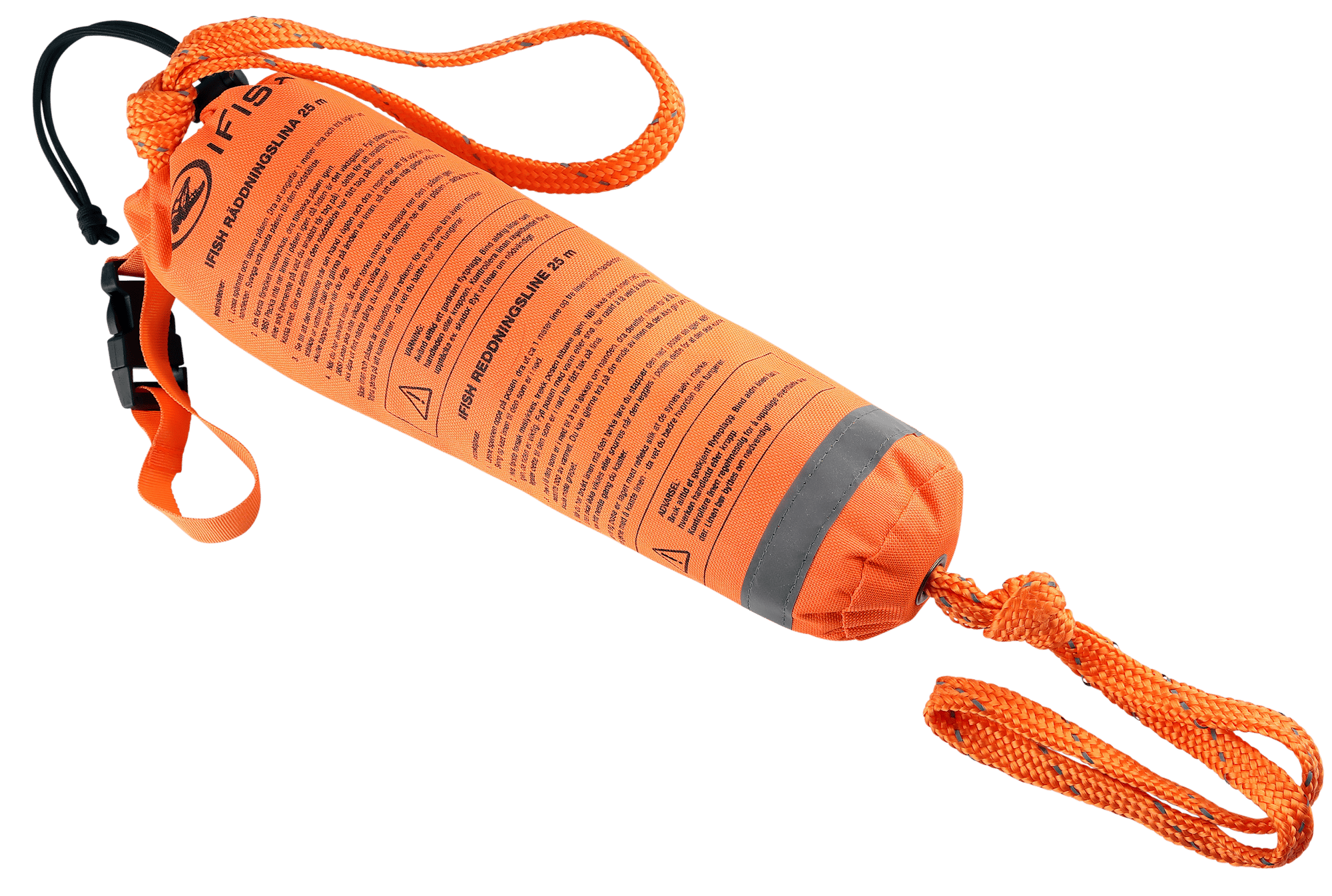 Ifish Räddningslina 25 meter