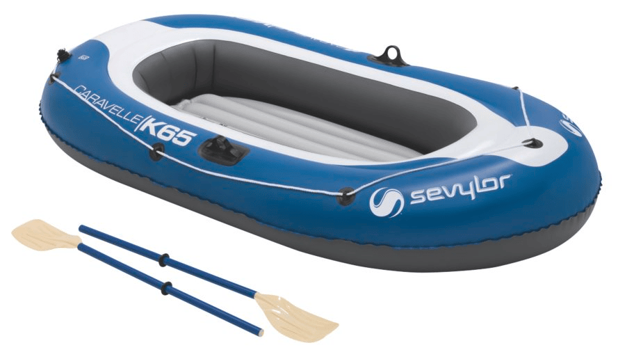 Sevylor gummibåd KK65 Caravelle kit.Komplet sæt 228 x 120 cm.