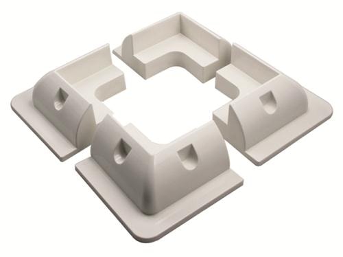 Sunwind Monteringshörn Solcell 4St