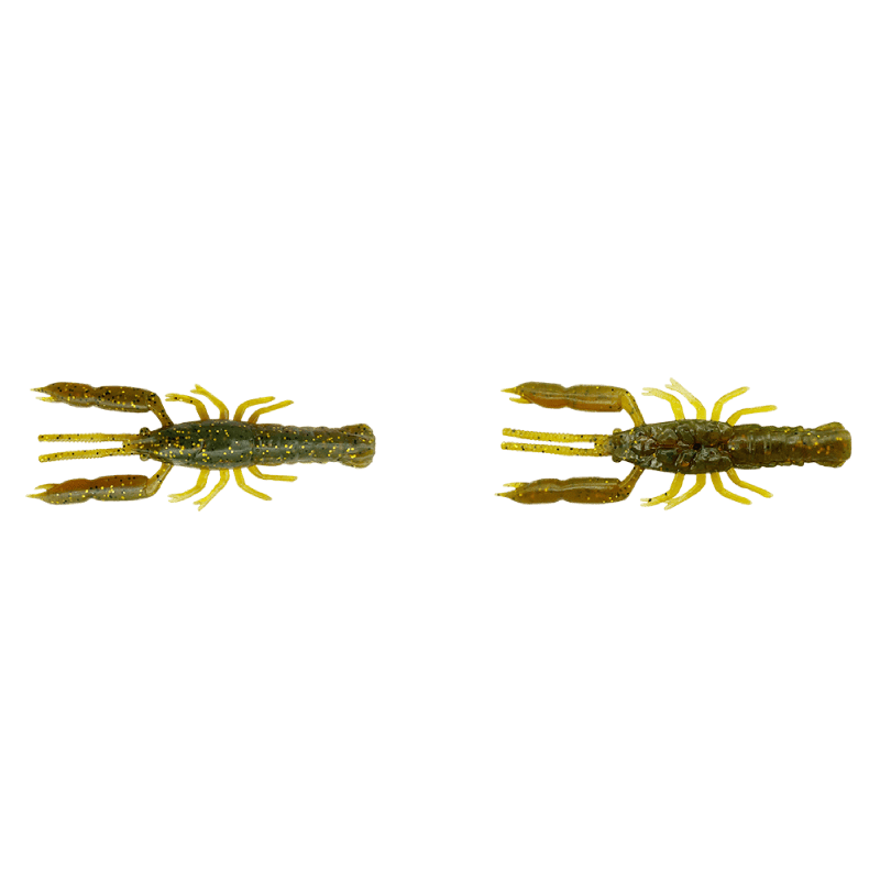 3D Crayfish Rattling 5,5 cm 8-pack