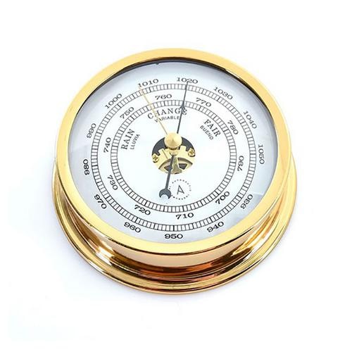 Autonautic Instrumental Barometer Pacific 120mm Guld