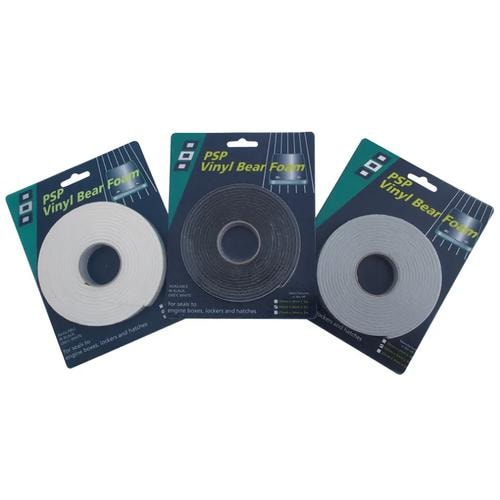 PSP Marine Tapes Gummilist Svart 19x3mm x 3m