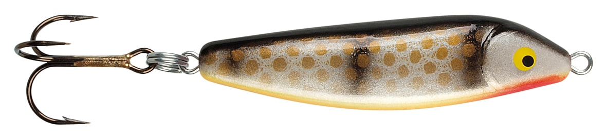 Falkfish Spöket 35g Brown Perch Gold 100mm_35g Färg 315 -