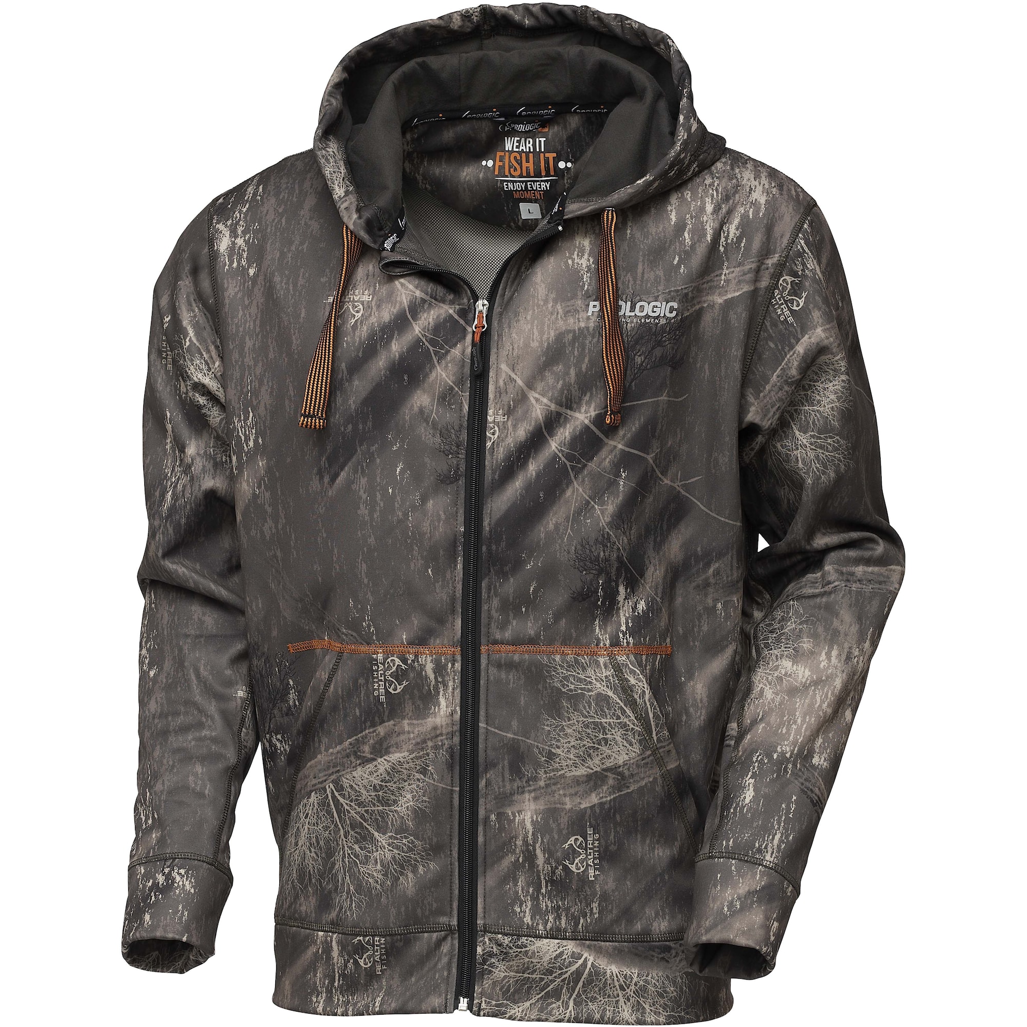 PL RealTree Fishing Zip Hoodie