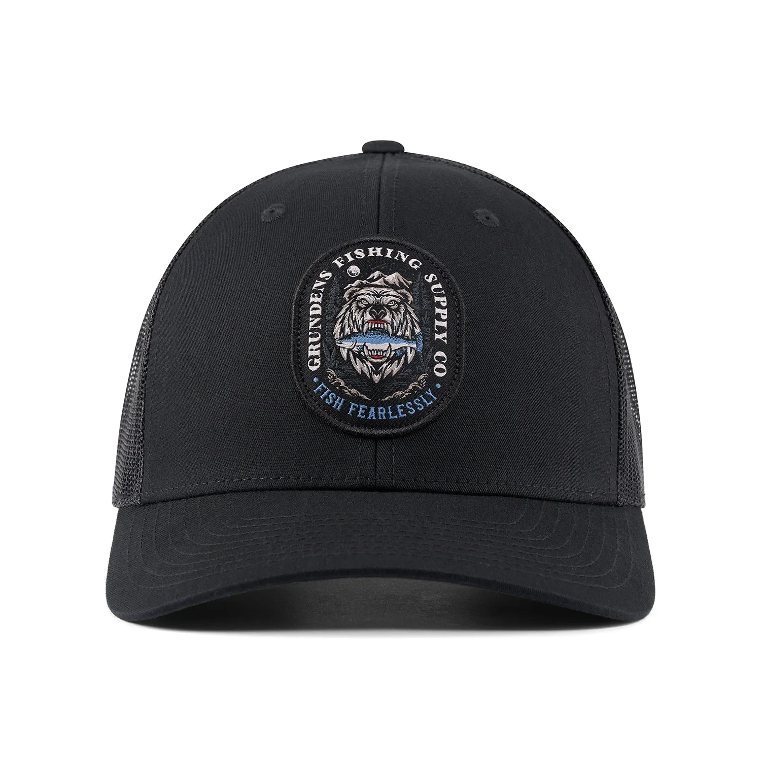 Grundens Bear Essentials Trucker Svart