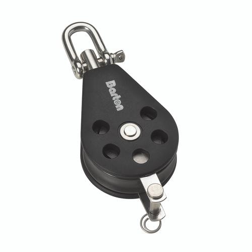 Barton Marine Block Enkelt 10mm Sviv.Hundsv.