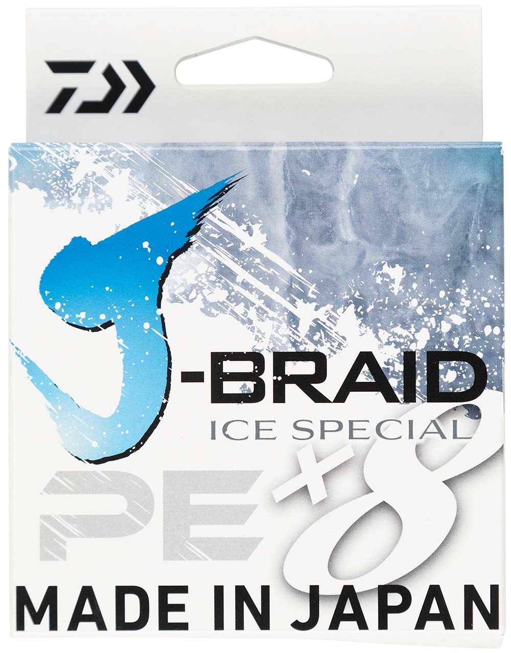 Daiwa J-Braid Ice Special X8E Island Blue 50m 0.18mm