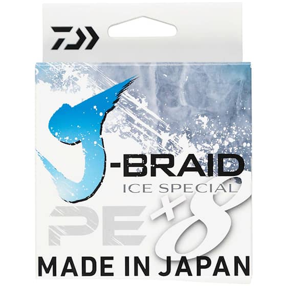 Daiwa J-Braid Ice Special X8E Island Blue 50m