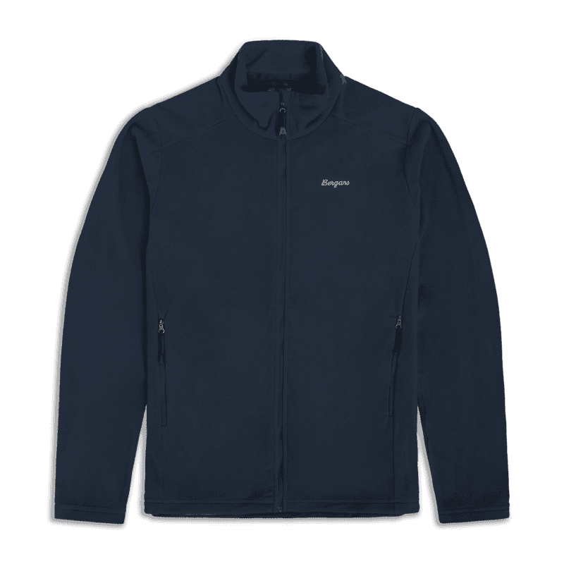 Bergans Finnsnes Fleecejacka Herr Navy Blue XL