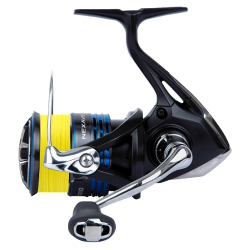 Shimano Nexave 2500 Färdigspolad med 0,15mm PowerPro Flätlina -