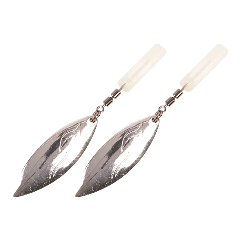 Owner Mask De Spin, Small - Silver - 2pcs