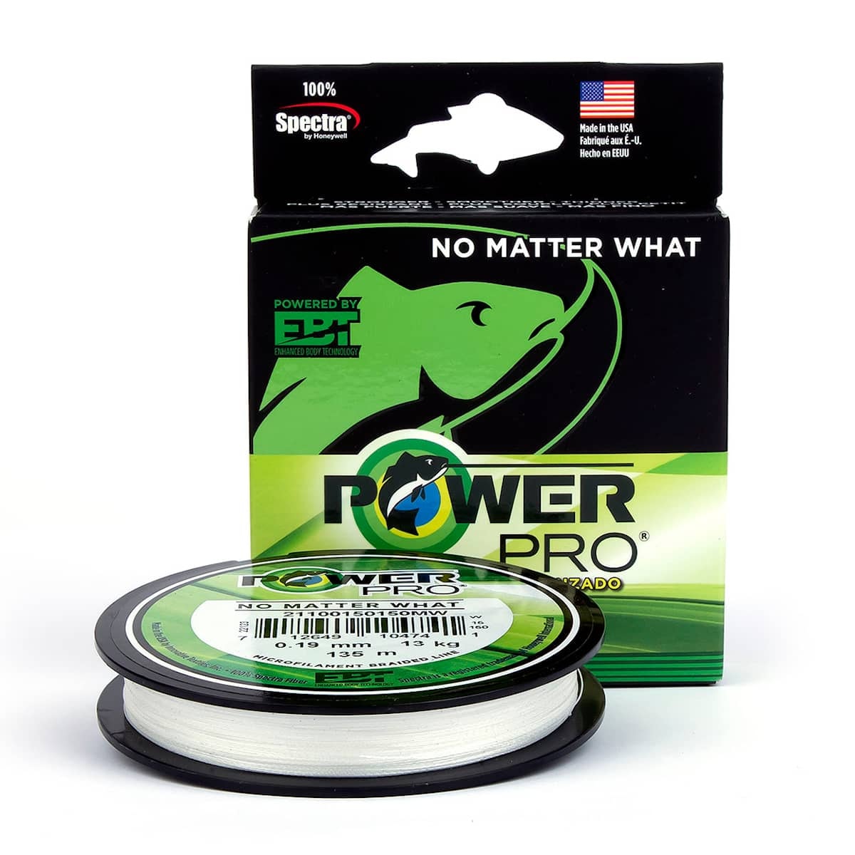 Shimano Line PowerPro 275m 0.23mm 15kg White