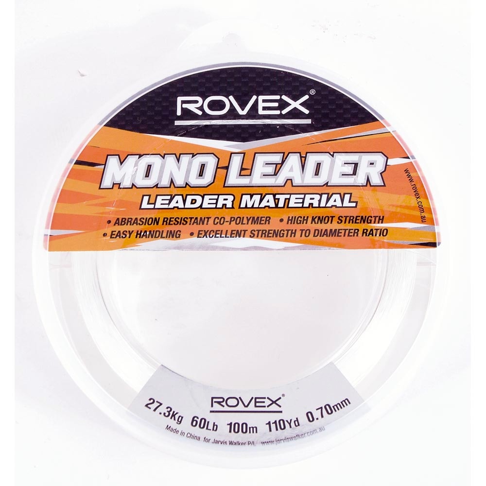 Rovex Mono Leader 0,90 mm 100 m Clear