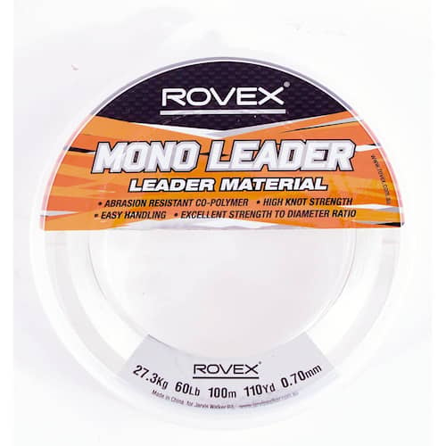 Rovex Mono Leader 0,90 mm 100 m Clear