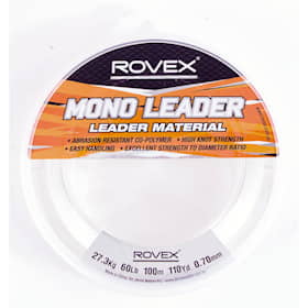 Rovex Mono Leader 0,80 mm 100 m Clear