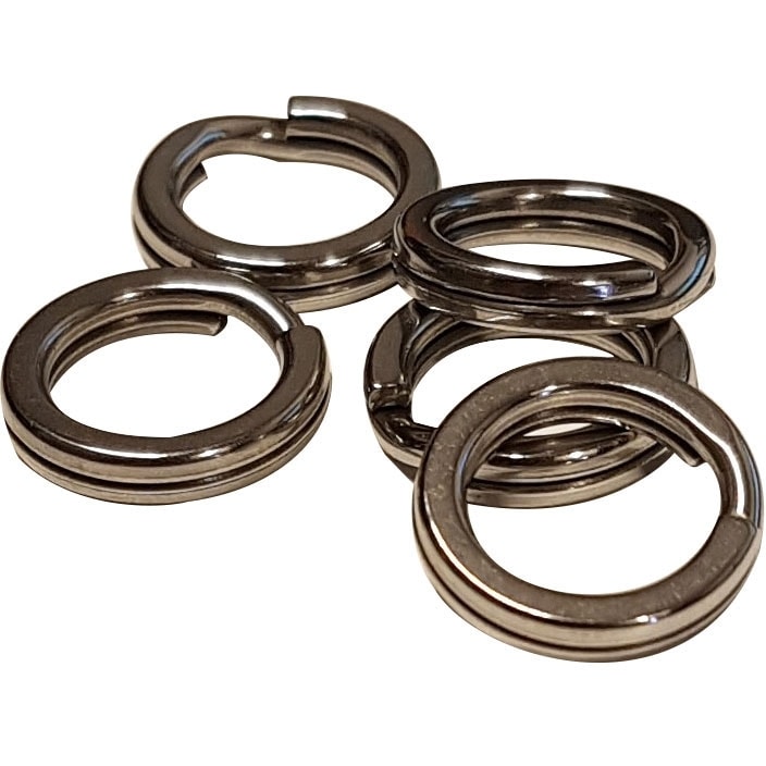 BFT Saltwater Splitring Stainless 5,5 mm 10-pack