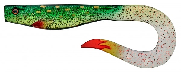 Illex Dexter Eel 21 cm Fire Tiger