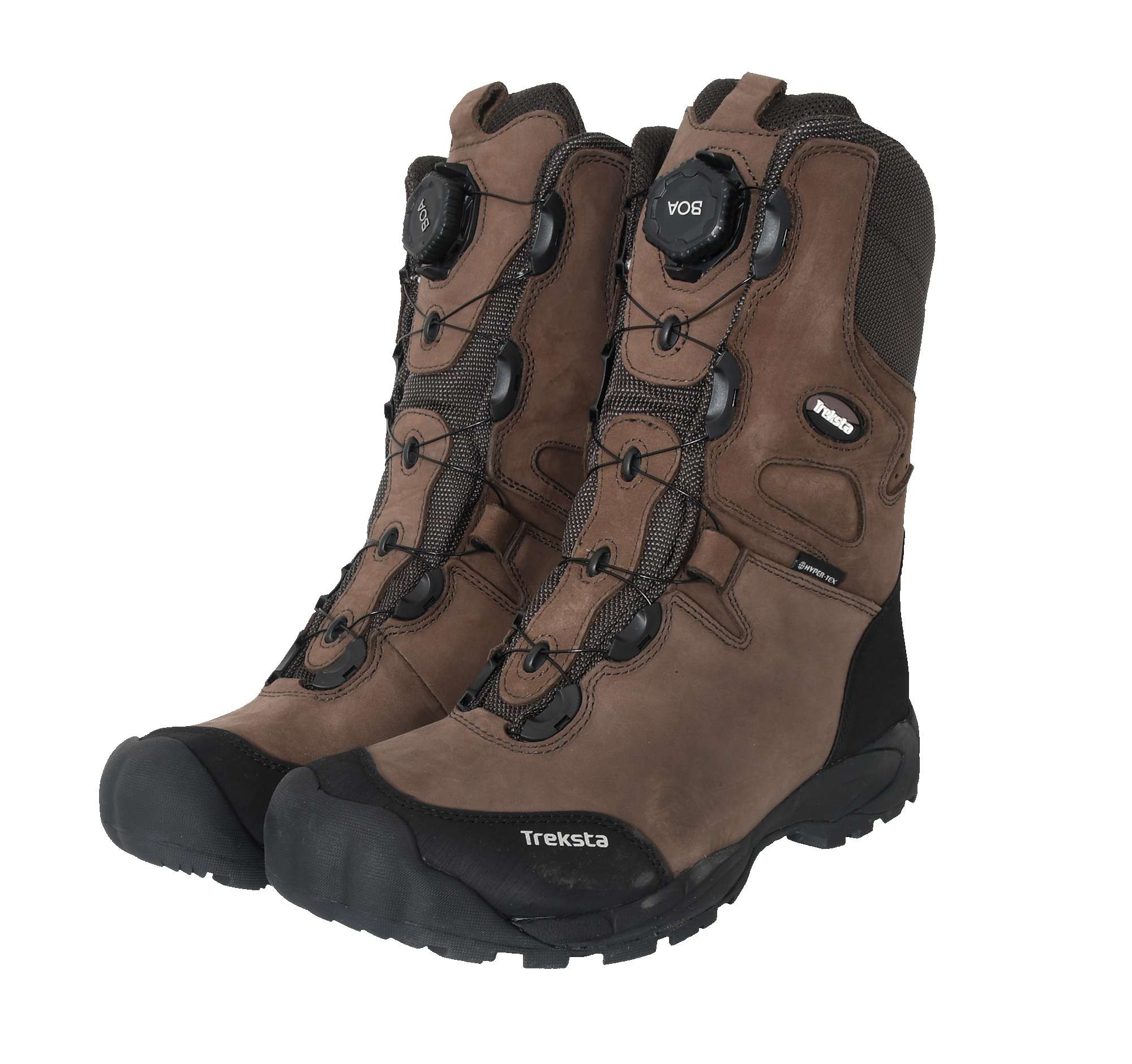 Tundra 10'' Boa HTX, brown 46
