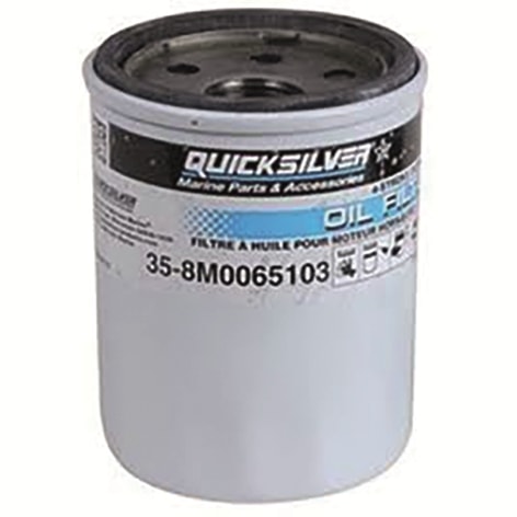 Mercury Mercruiser Oljefilter Qs 25-115hk Serienr