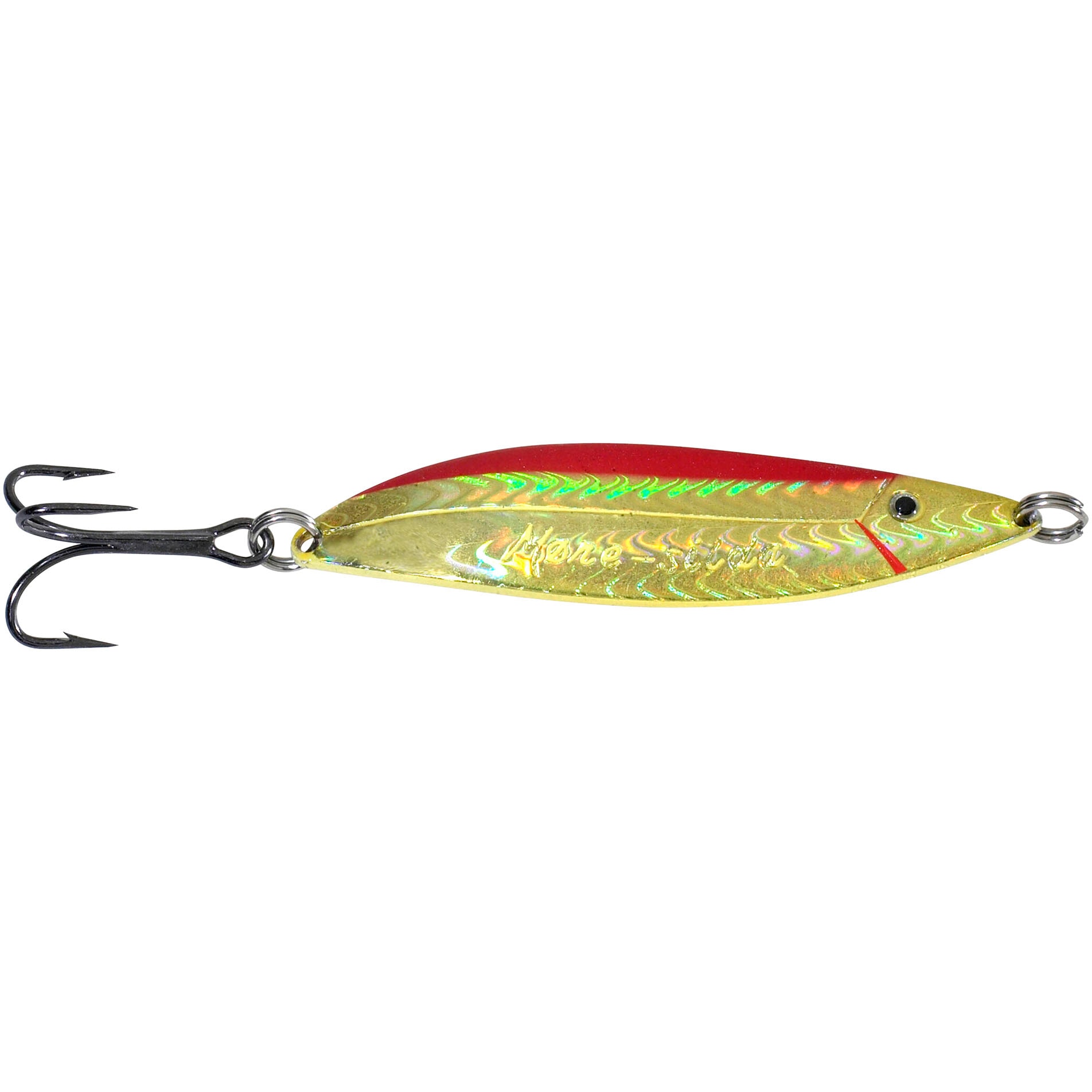 Remen Möresilda Holo 18 g Guld/Röd (GRED) -