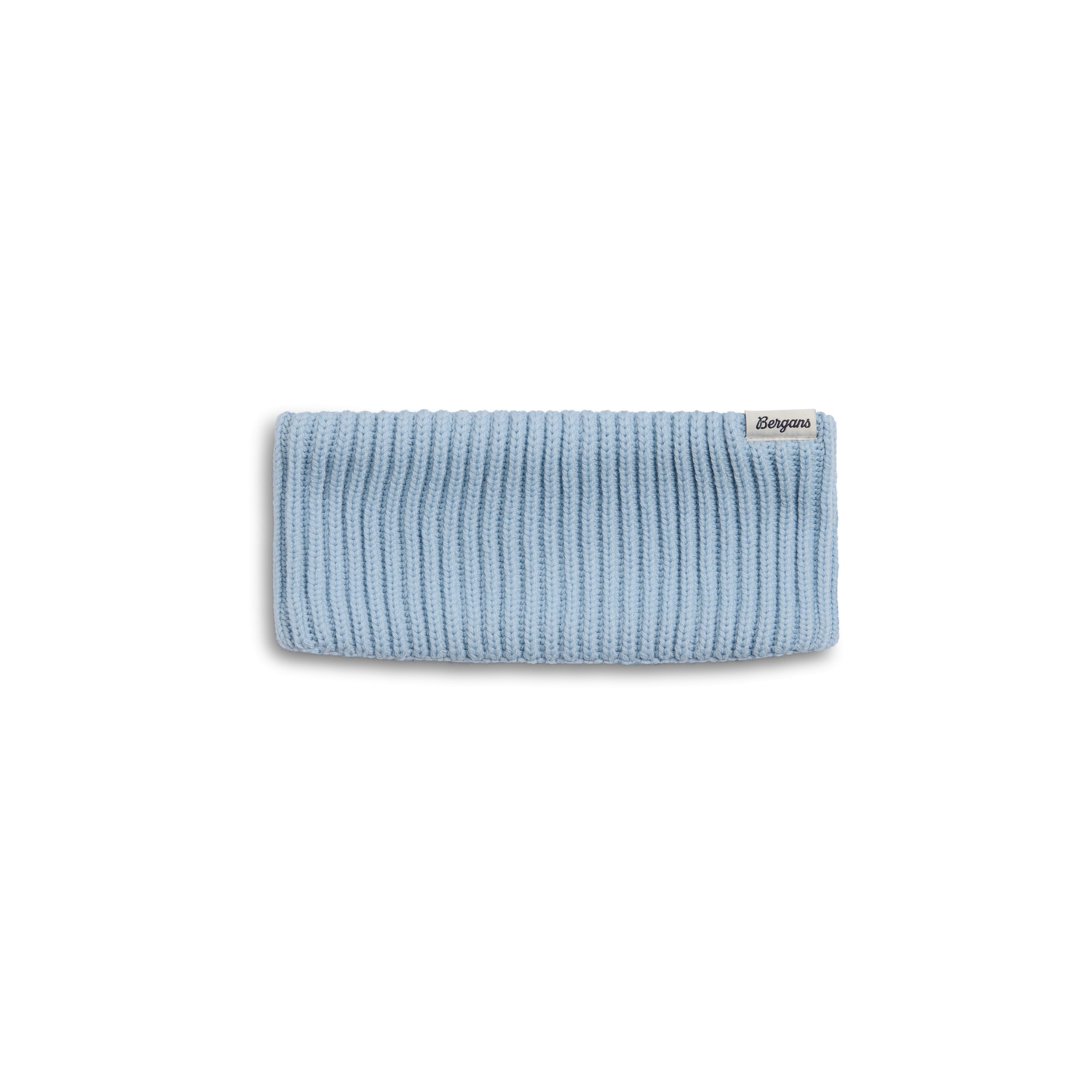 Bergans Nordmarka Merino Pannband Light Dusty Blue