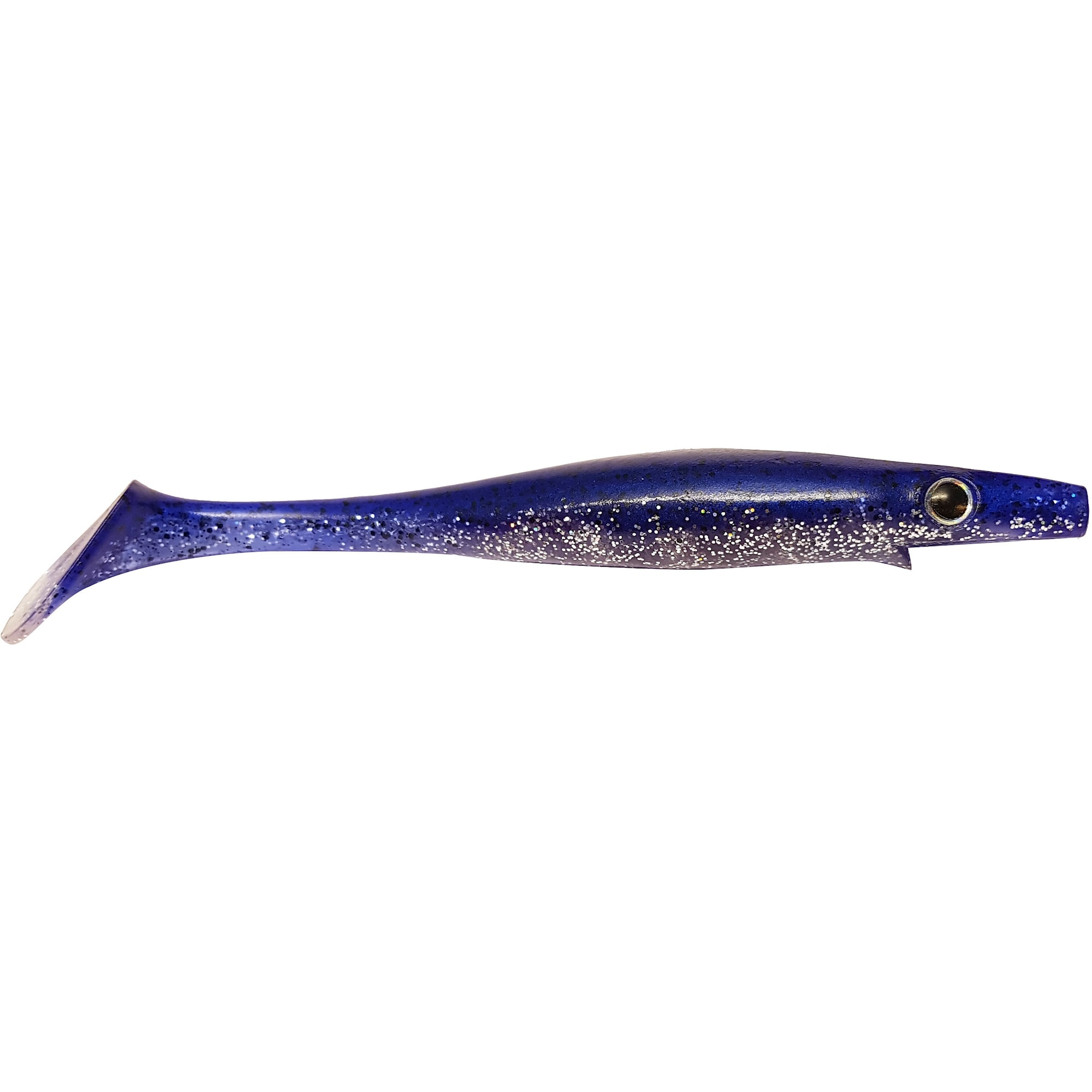 Pig Shad Jr 20 cm Blue Halo 2-pack - "Sista chansen"