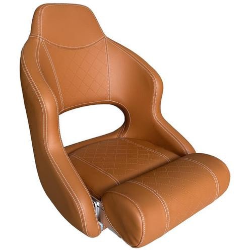 Stol Flip Up 52 Cognac