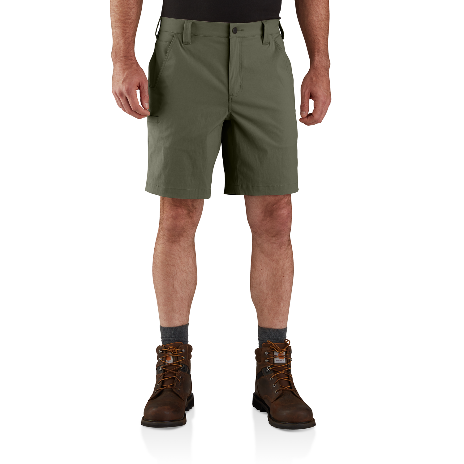 Carhartt Ripstop lättviktade arbetsshorts, Herr, Basil, W36