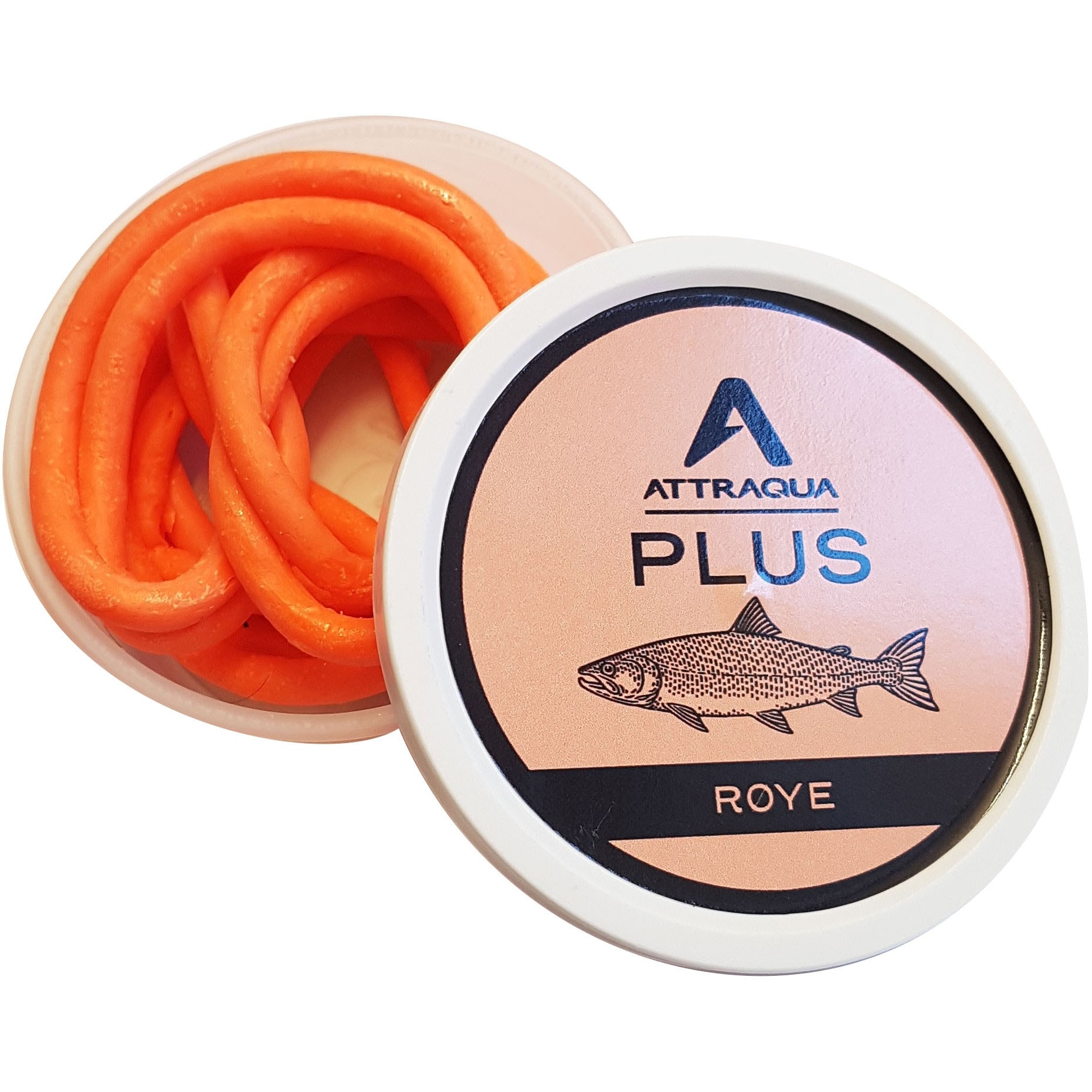 Attraqua fiskbete Röding Orange -