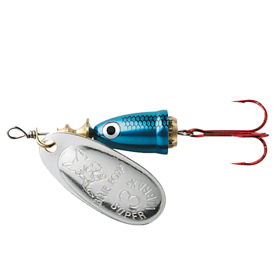 Vibrax Shad 3 Red/Silver (RS)