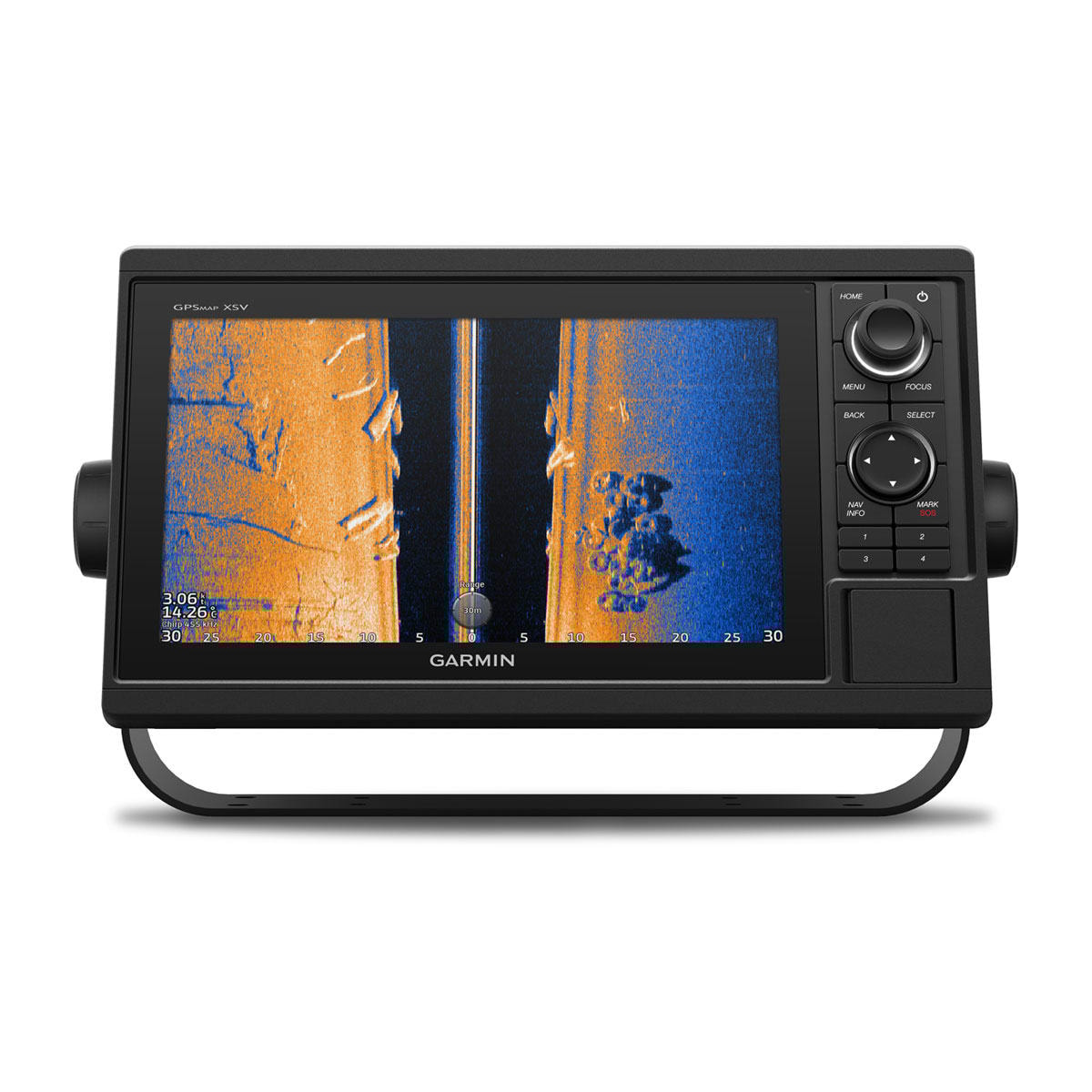 Garmin GPSMAP 1022xsv Plotter utan givare (knappar)