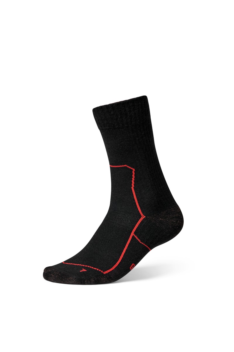 Gateway1 Daywalker Crew Socka Unisex Black 46-50