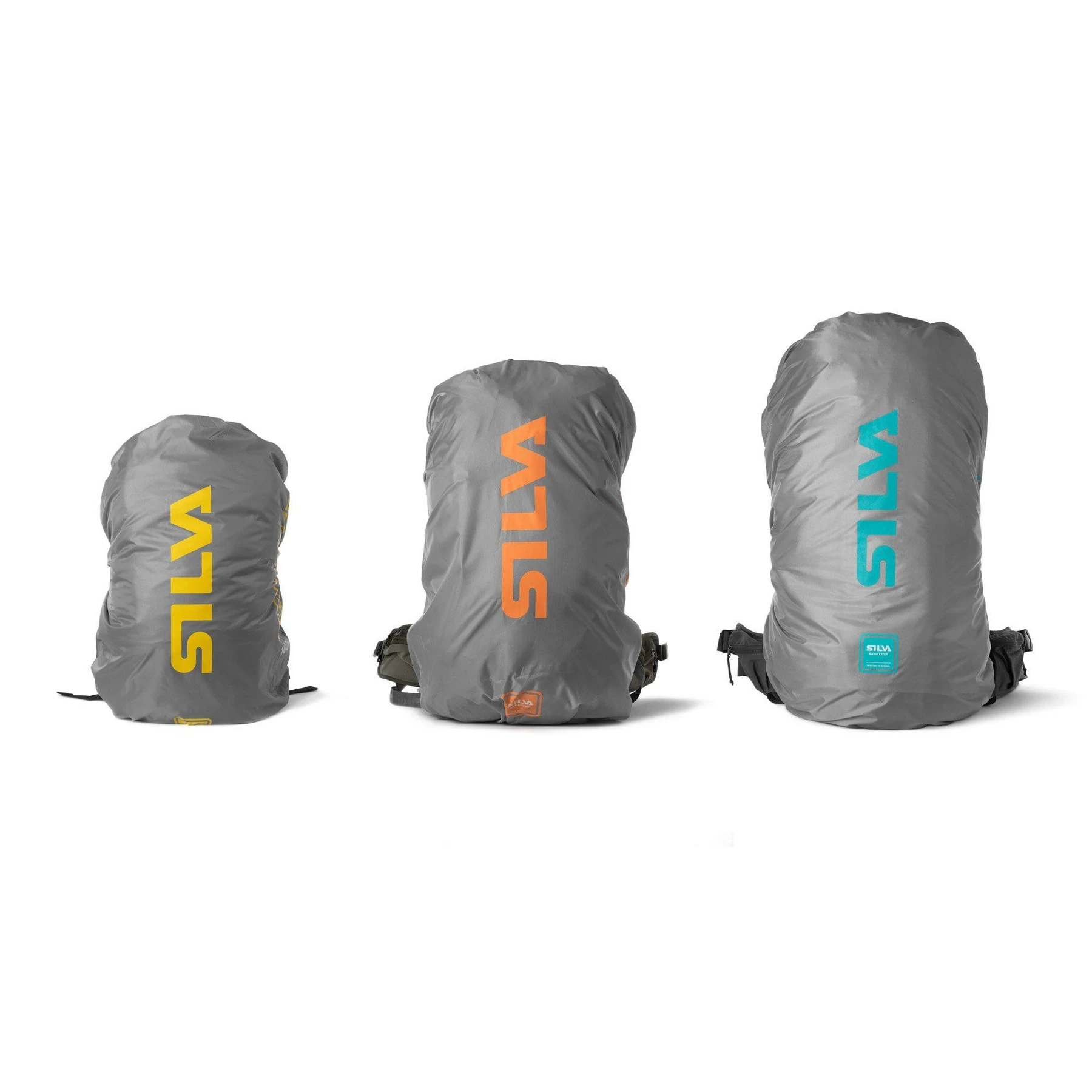 Silva Rain Cover R-PET L 40-60L