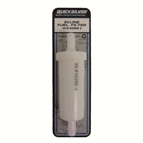 Mercury Mercruiser Bränslefilter Qs 816296Q2 8mm