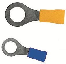 Pro Supply Ringkabelsko M8 Gul 10St