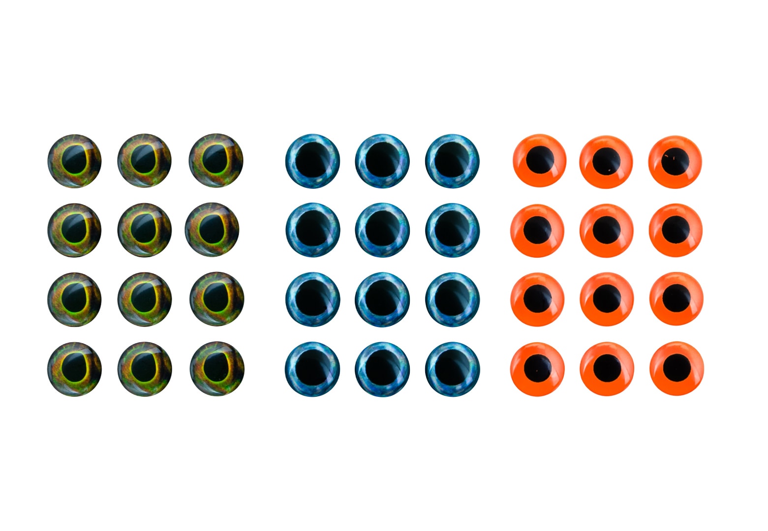 Svartzonker Eye Mix 12 mm 36-pack