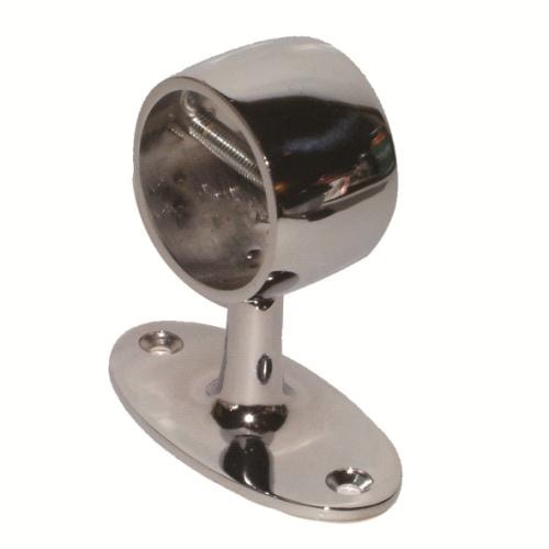 Räckhållare 38 mm Krom