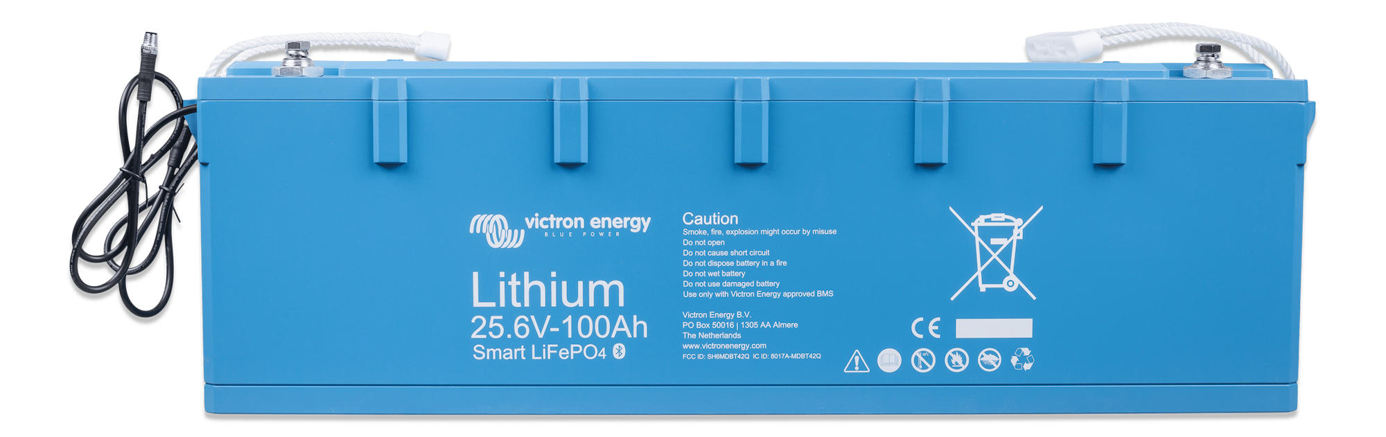 Lithium Batteri Smart 25,6V/100Ah