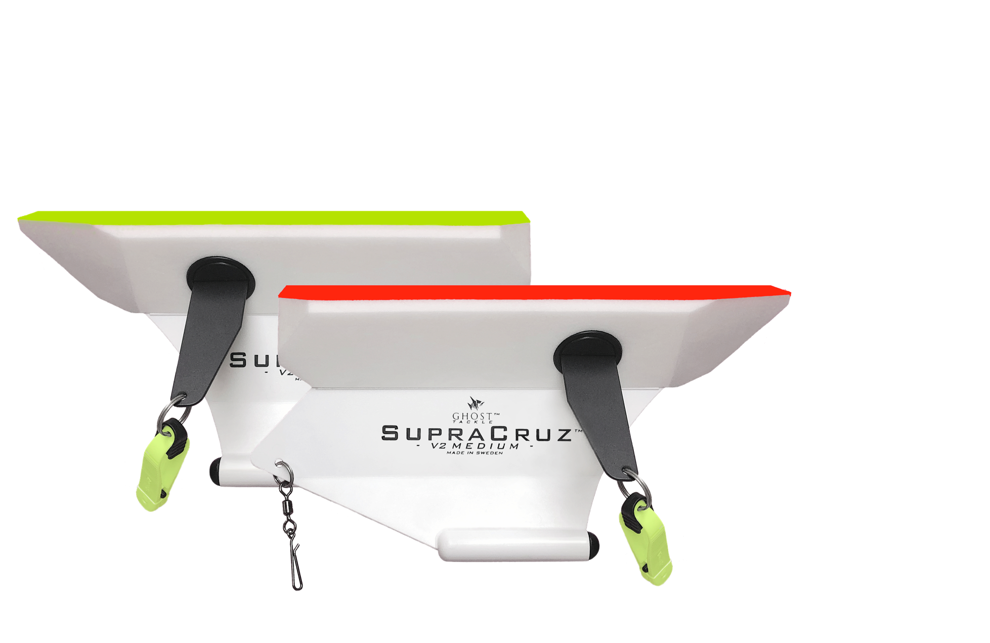 Ghost SupraCruzV2 Sidoparavan - Medium R/G (Röd Babord / Grön Styrbord)