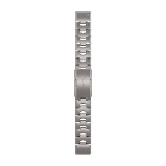Garmin QuickFit 22-klockarmband Ventilerande Titanarmband