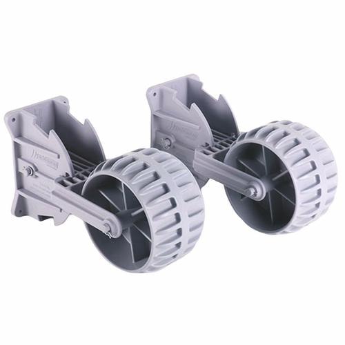 Akterhjul för Gummibåt /Par