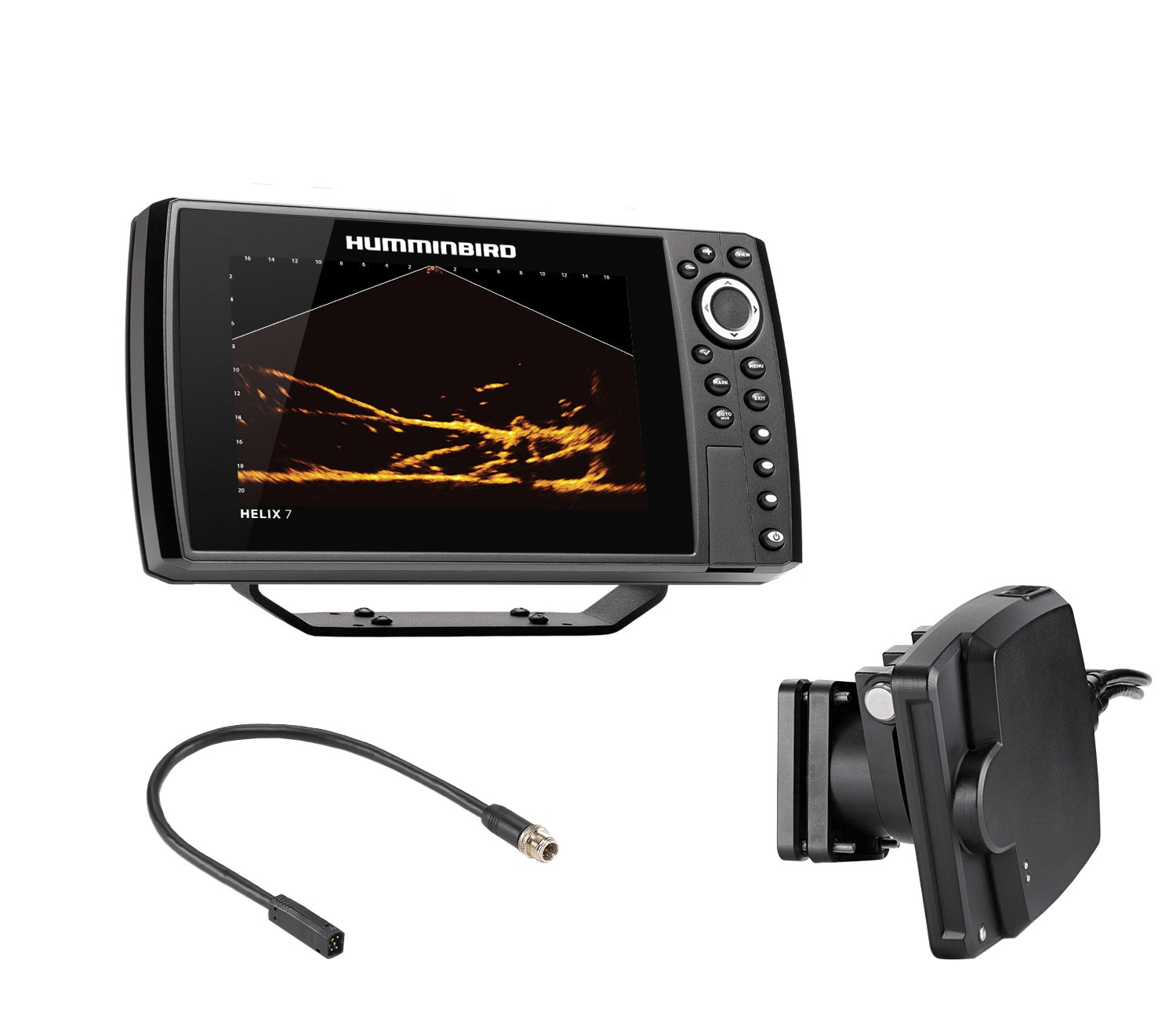 Humminbird Helix 7 G4N MSI Mlive bundle