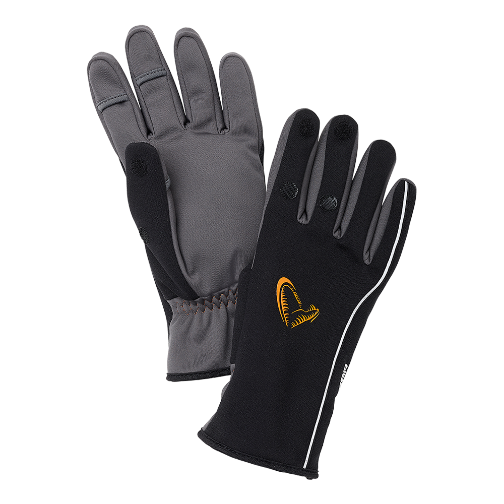 SG Softshell Winter Glove Black