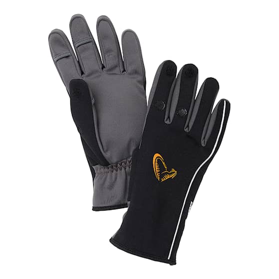 SG Softshell Winter Glove Black