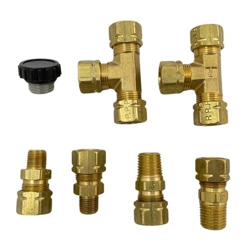 Ultraflex Nippelsats 18- Dubbe