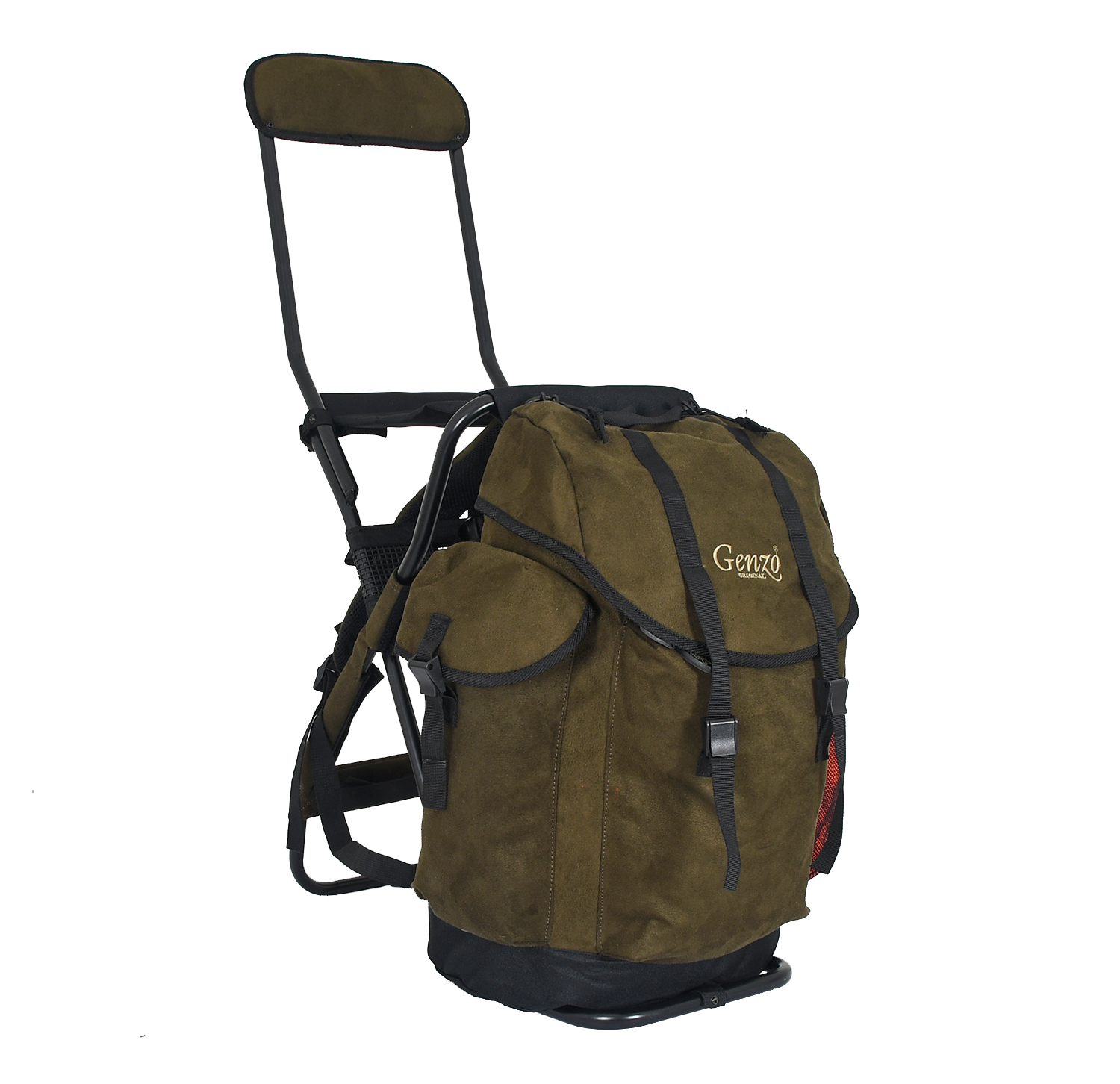 Genzo Stolsryggsäck med Ryggstöd Mannarp