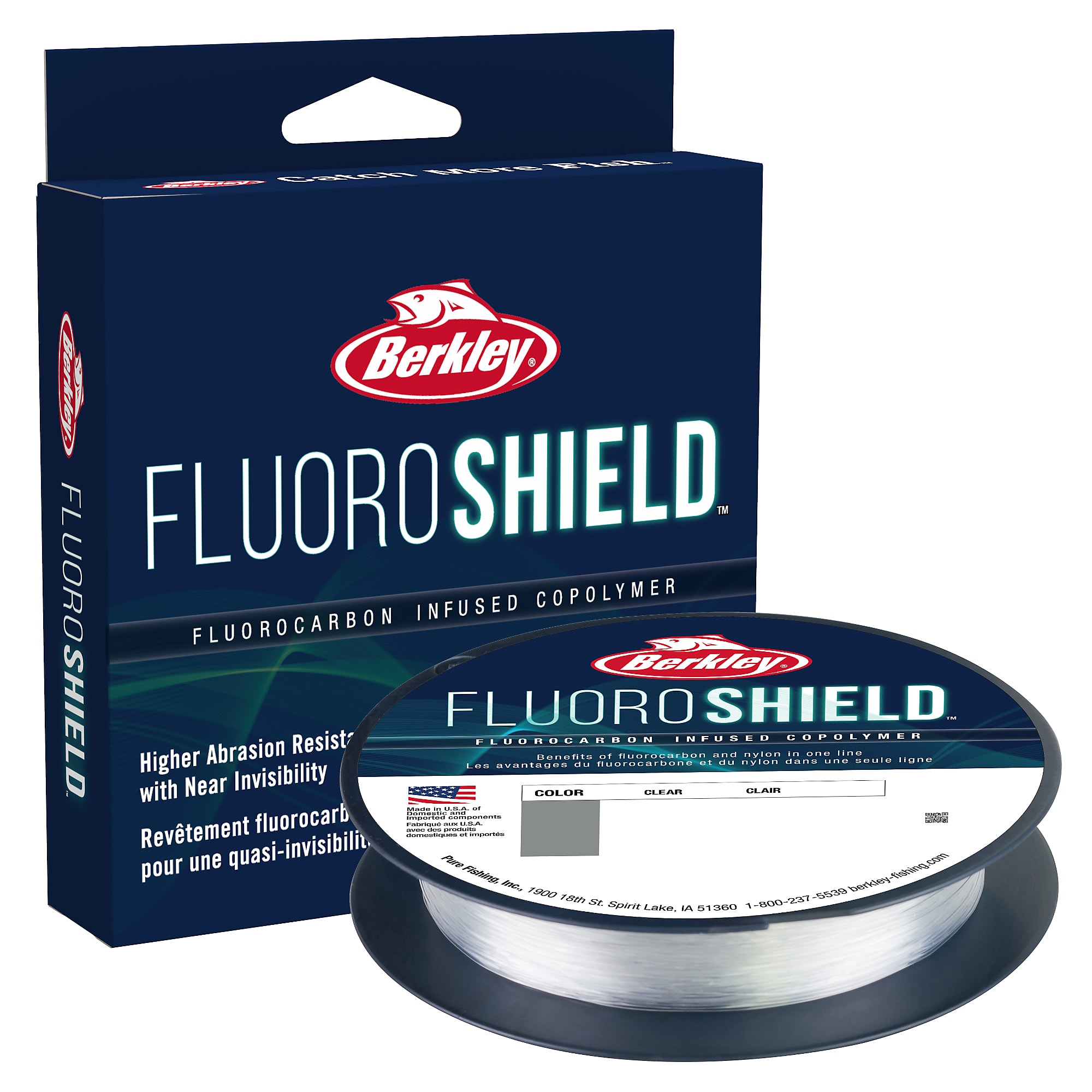 Berkley Fluoro Shield 0,20 mm 274 m Clear