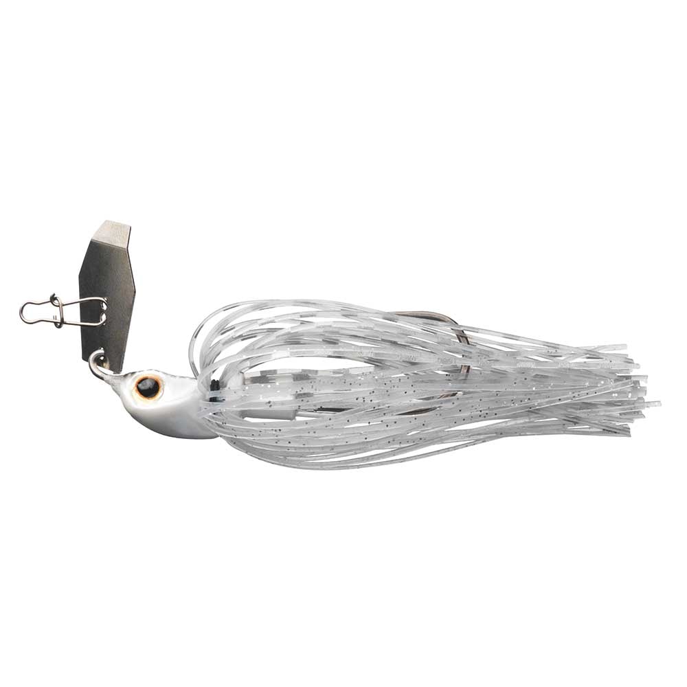 Daiwa PX TG Micro Bladed Jig 8g White Fish -