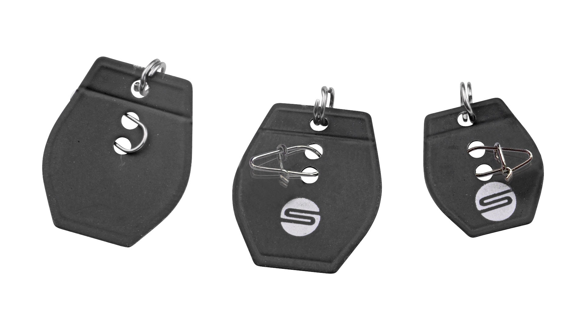 Spro Freestyle Chatter Blades 20 mm Matte Black 2-pack -