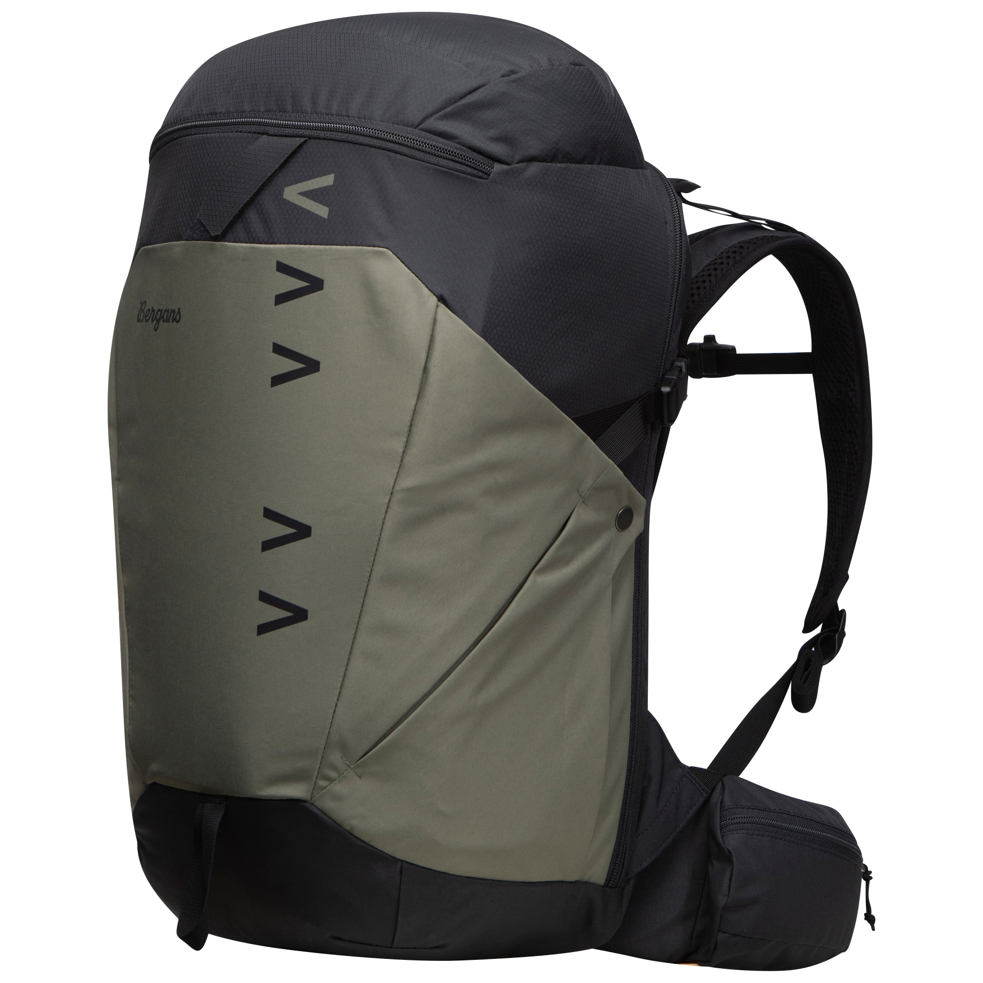 Bergans Vaagaa Daypack 33L Ryggsäck Green Mud/Dark Shadow Grey S/M